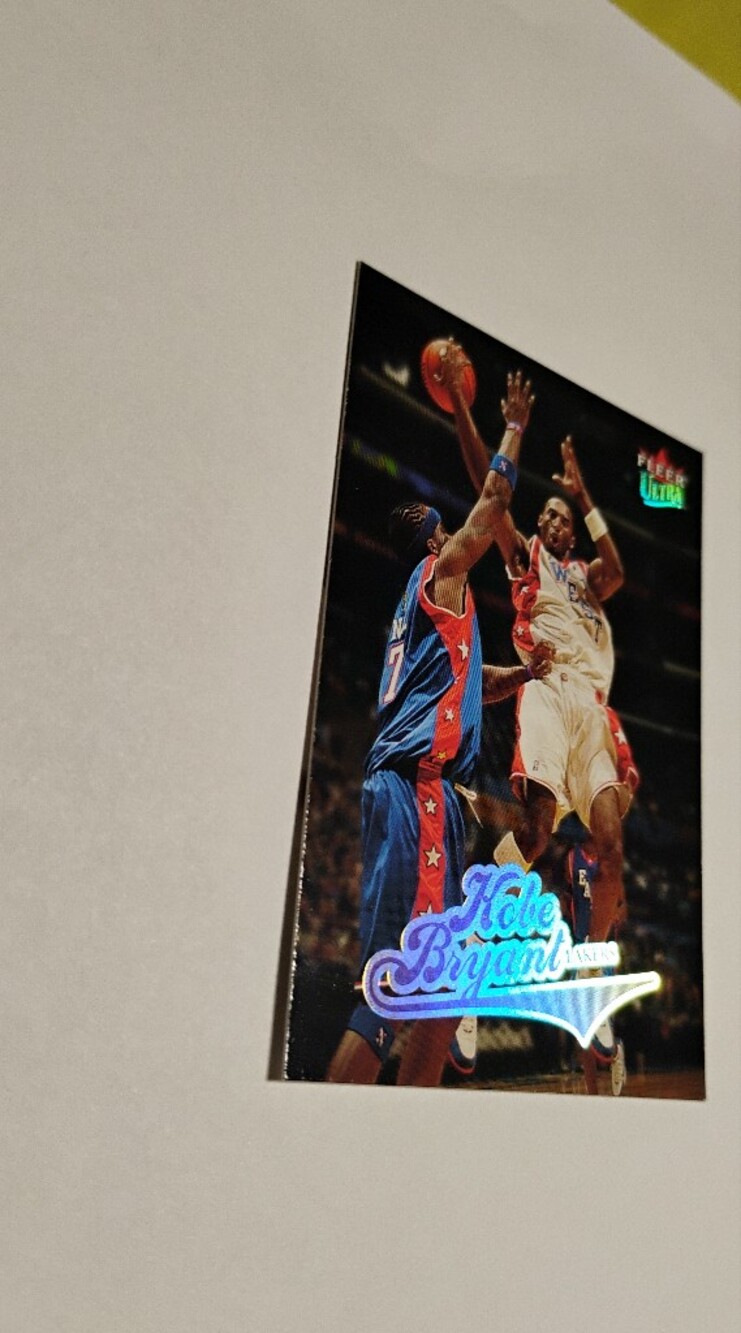 2004-05 Kobe Bryant Ultra All-Star Basketball Trading Card - Blue/Red #8